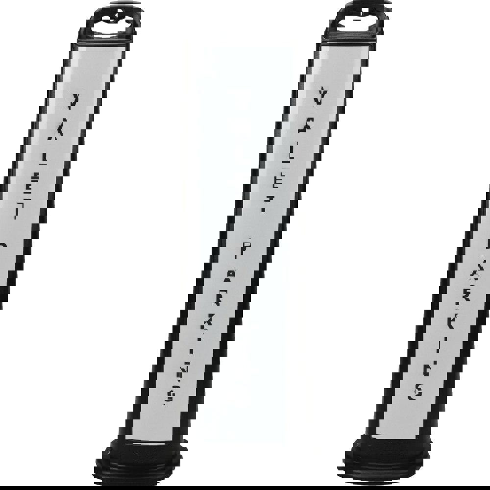 Traffic Barrels, Delineators & Posts; Type: Vertical Panel ; Reflective: Yes ; Base Needed: Yes ; Height (Decimal Inch): 40.0000 ; Color: Black ; Compliance: Meets MUTCD Standards