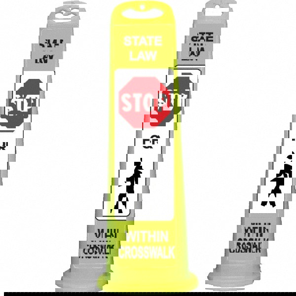 Traffic Barrels, Delineators & Posts; Reflective: Yes ; Base Needed: Yes ; Compliance: Meets MUTCD Standards