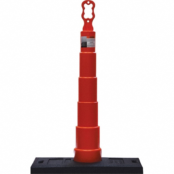 Traffic Barrels, Delineators & Posts; Reflective: Yes ; Compliance: OSHA 1926.502