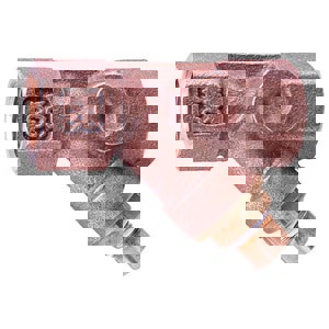 LF 2 BRZ 400# IPS WYE STRN