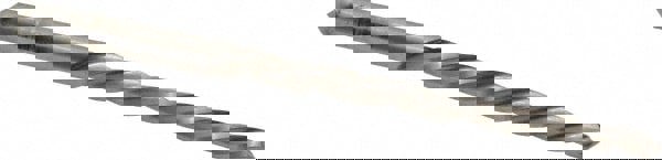 Taper Pin Reamer: #2/0 Pin, 0.1137