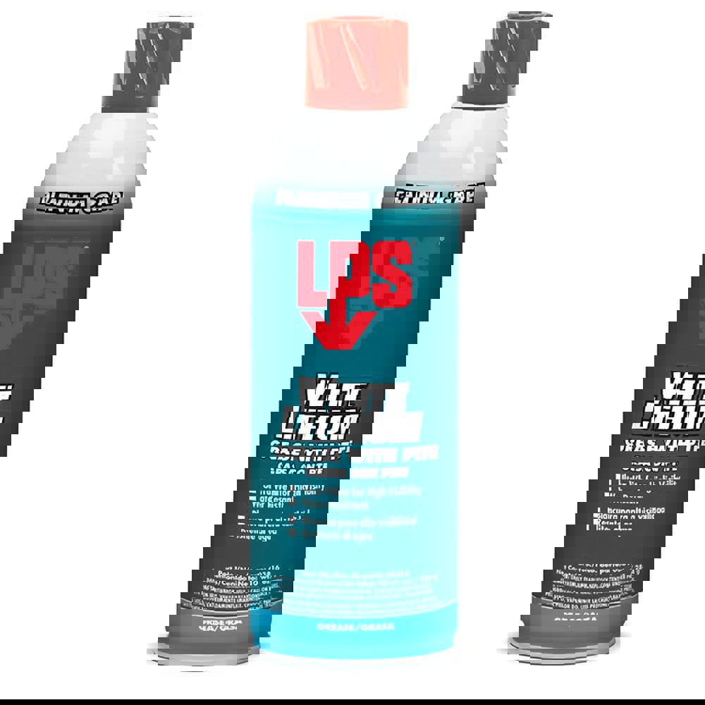 General Purpose Grease: 10 oz Aerosol Can, Lithium