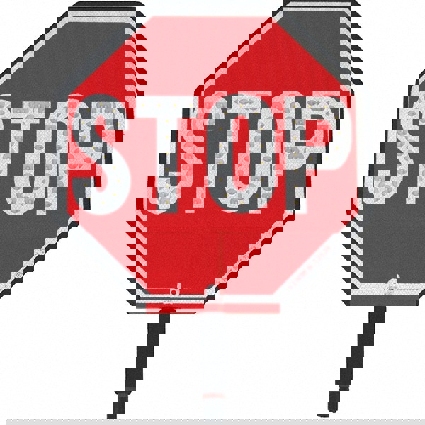 Traffic Control Sign: Octagon, Stop