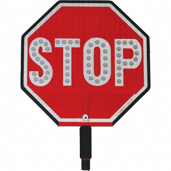 Traffic Control Sign: Octagon, 