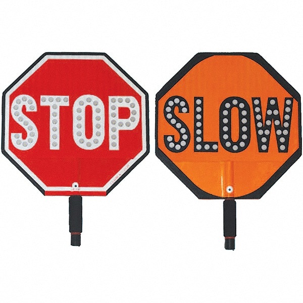 Traffic Control Sign: Octagon, 