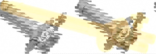 8-1/2 Inch Long, 100 Series Medium Duty, Standard Valves Torch Handle