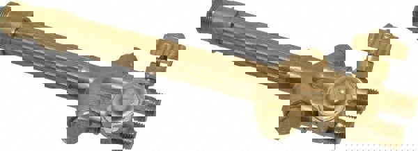 9 Inch Long, 300 Series Heavy Duty, Standard Valves Torch Handle