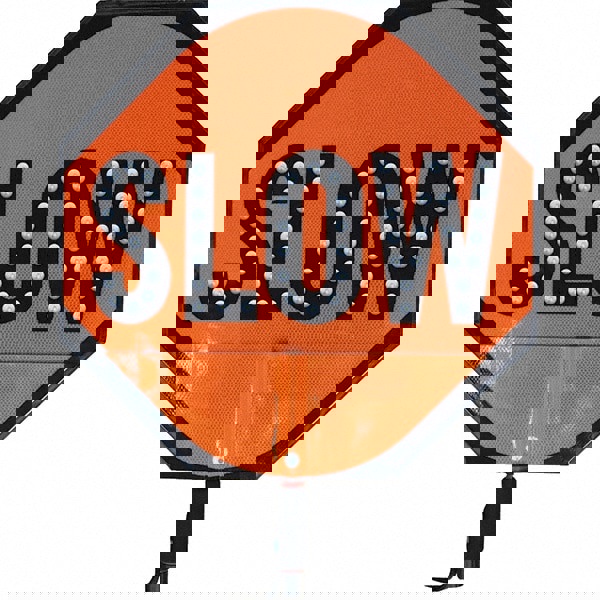 Traffic Control Sign: Octagon, Stop/Slow