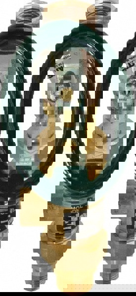 Vacuum-Breaker Valves; Type: High Pressure Hose Drop Backflow Preventer; Material: PTFE; End Connections: FIP Inlet x MIP Outlet; Spring Material: Stainless Steel; Maximum Working Pressure (psi): 400; Minimum Order Quantity: Brass with Cast Iron Handle; S