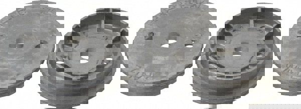 Deburring Wheel Flange: 3