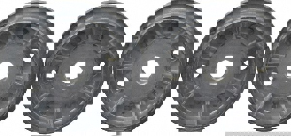 Deburring Wheel Flange: 3