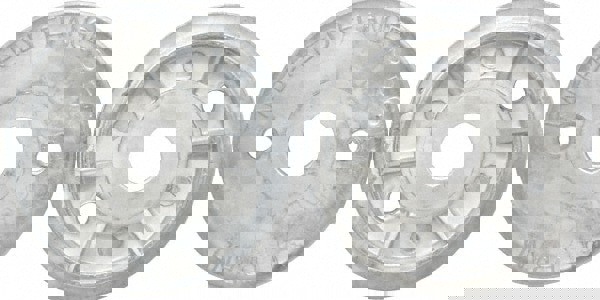 Deburring Wheel Flange: 3