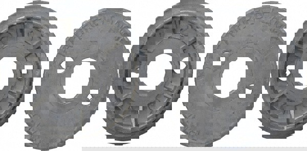 Deburring Wheel Flange: 3