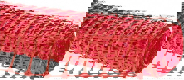 100' Long x 4' High, Orange Reusable Safety Fence