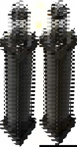 33.87:1, 1 Cu In Output per Stroke, 100 psi, Clamp Power Booster