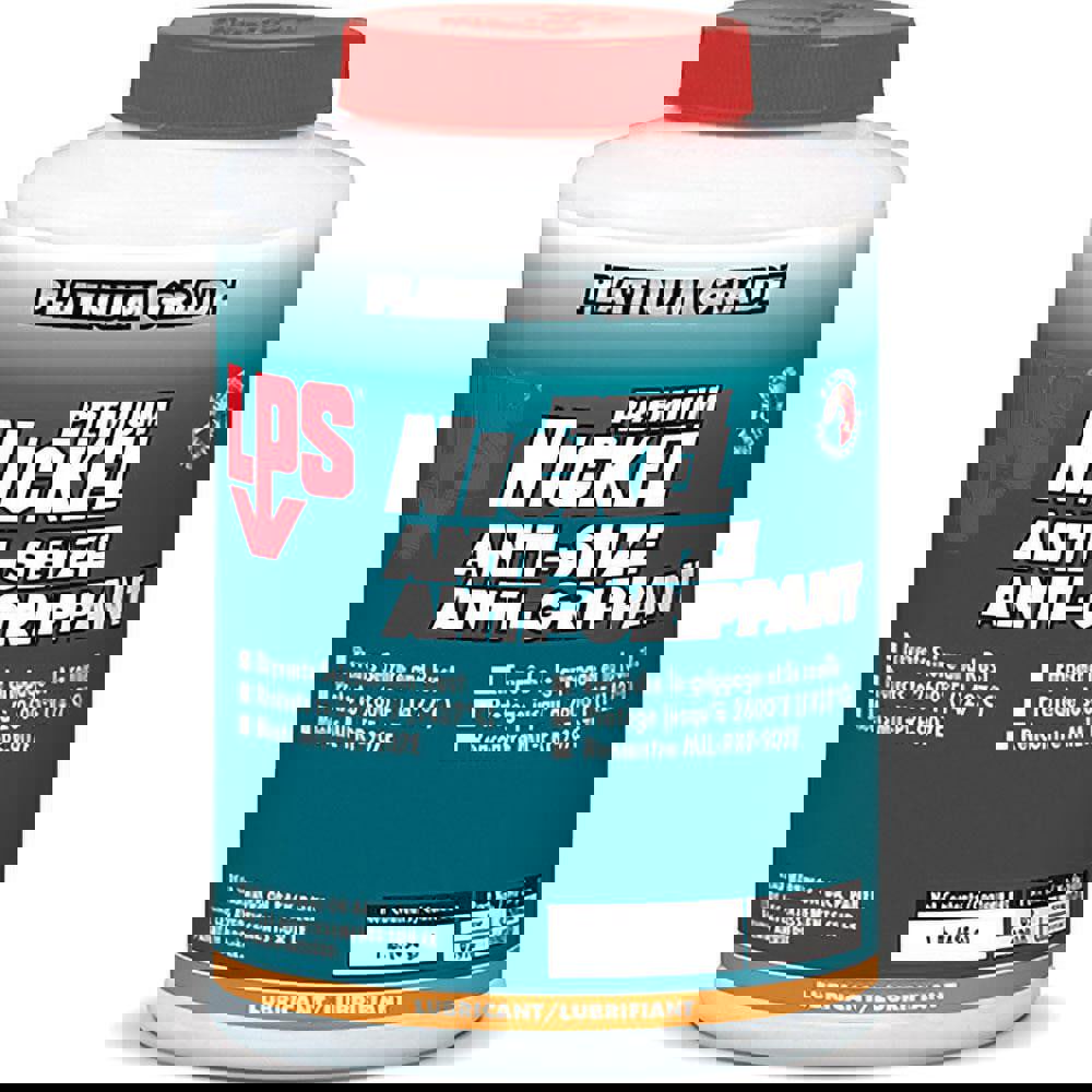 Extreme Temperature Anti-Seize Lubricant: 1 lb Can