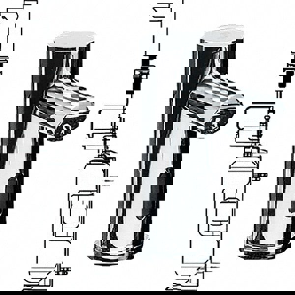 1 L Push Operation Liquid Hand Soap Dispenser