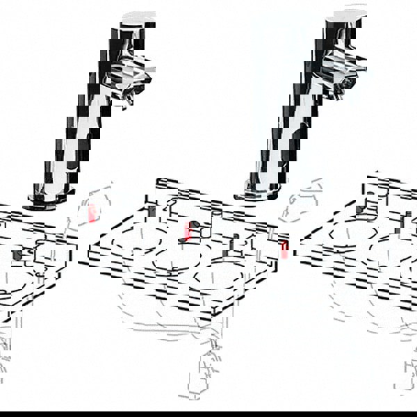 5 L Automatic Foam Hand Soap Dispenser