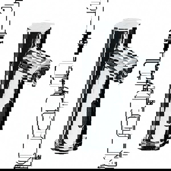 1 L Push Operation Foam Hand Soap Dispenser