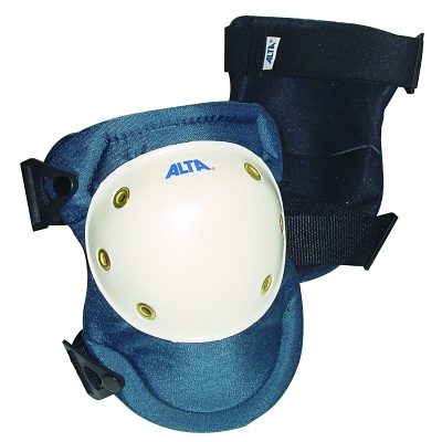 NAVY PROLINE KNEE PADS W/BUCKLE FASTENING S