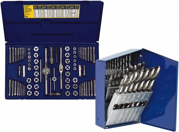 #4-40 to 1/2-20 NPT, Die and Drill Set