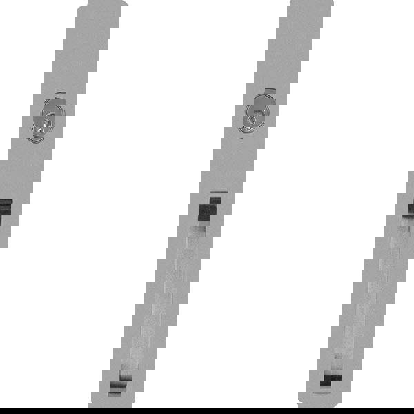 Trim; Trim Type: Night Latch ; For Use With: V Series Exit Devices ; Material: Steel ; Finish/Coating: Sprayed Aluminum; Sprayed Aluminum