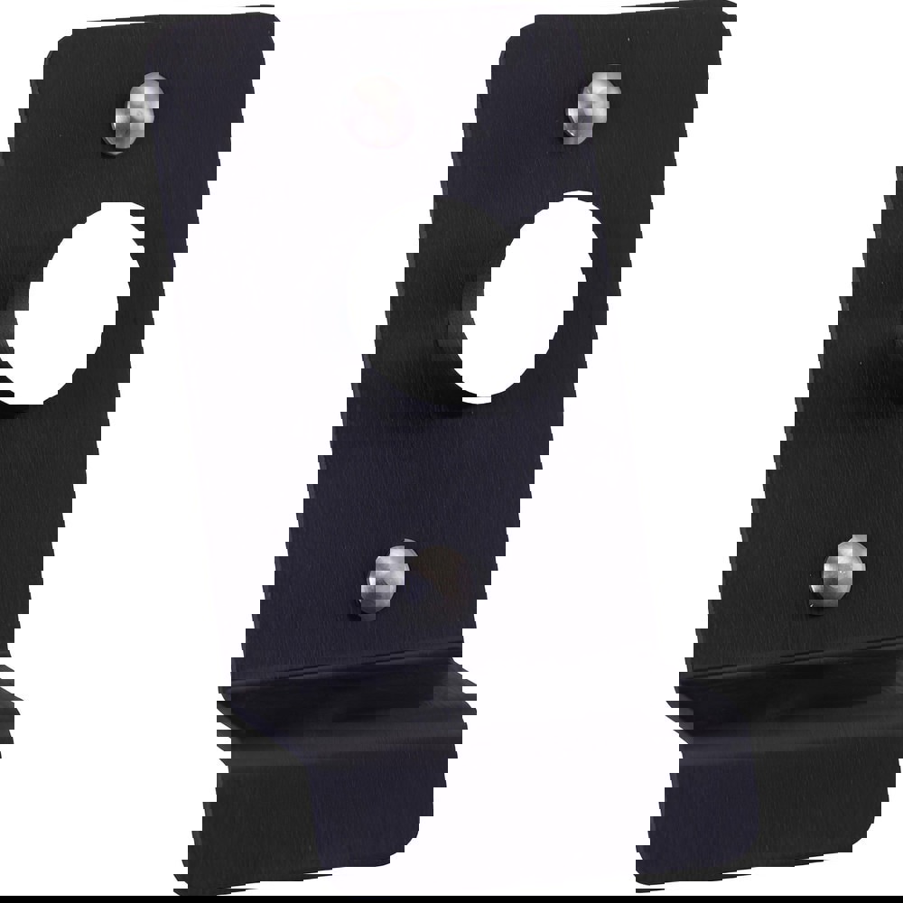 Trim; Trim Type: Nightlatch Pull ; For Use With: Detex Exit Device Trims ; Material: Metal ; Finish/Coating: Satin Black Anodized Aluminum