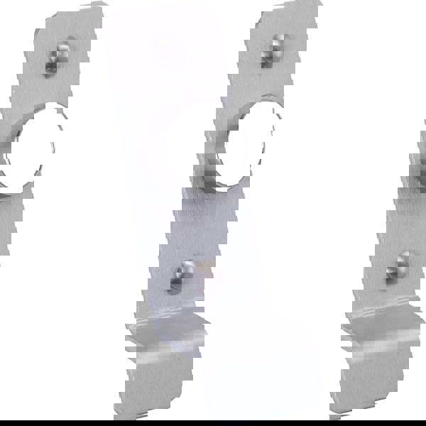 Trim; Trim Type: Night Latch ; For Use With: V Series Exit Devices ; Material: Steel ; Finish/Coating: Aluminum; Aluminum