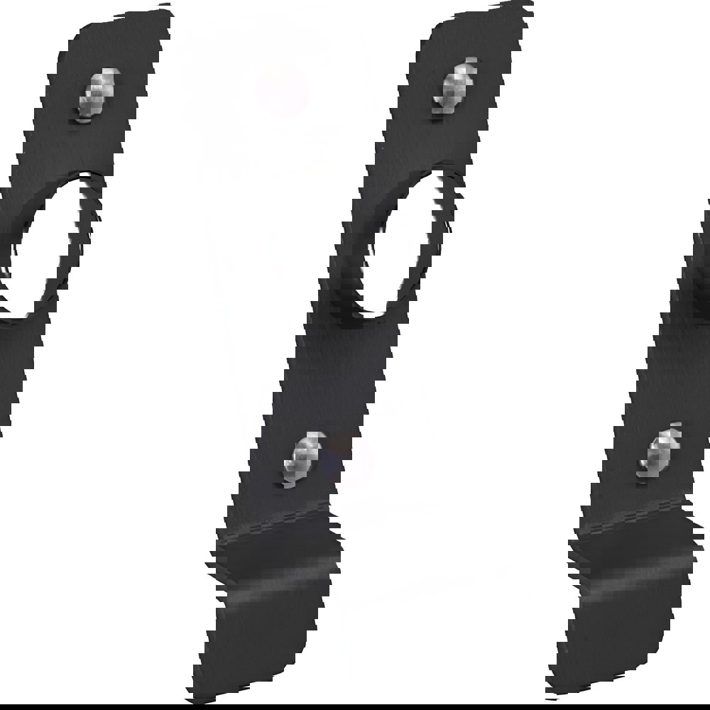 Trim; Trim Type: Nightlatch Pull ; For Use With: Detex Exit Device Trims ; Material: Metal ; Finish/Coating: Satin Black Anodized Aluminum