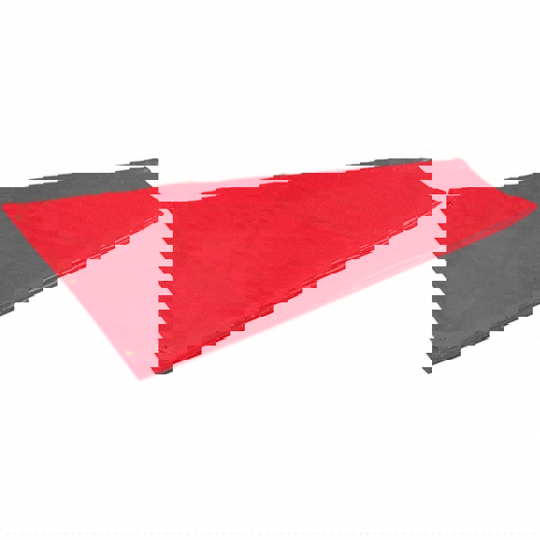 Windsocks; Color: Orange ; Length (Inch): 48 ; Width (Inch): 10 ; Inlet Diameter (Inch): 18