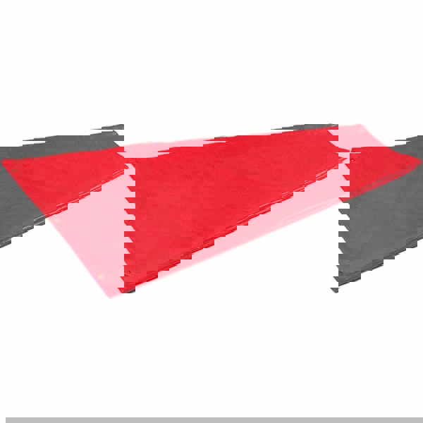 Windsocks; Color: Orange ; Length (Inch): 96 ; Width (Inch): 10 ; Inlet Diameter (Inch): 18