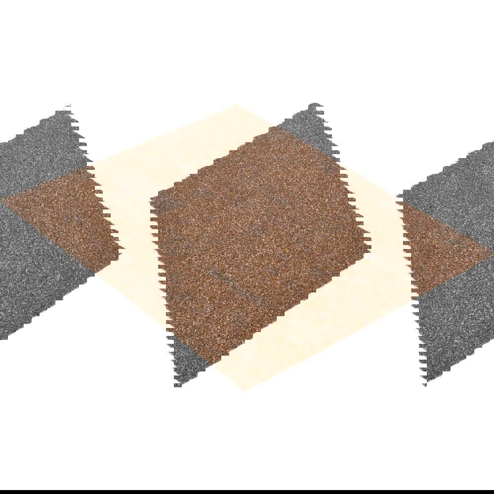 Sanding Sheet: 40 Grit, Aluminum Oxide