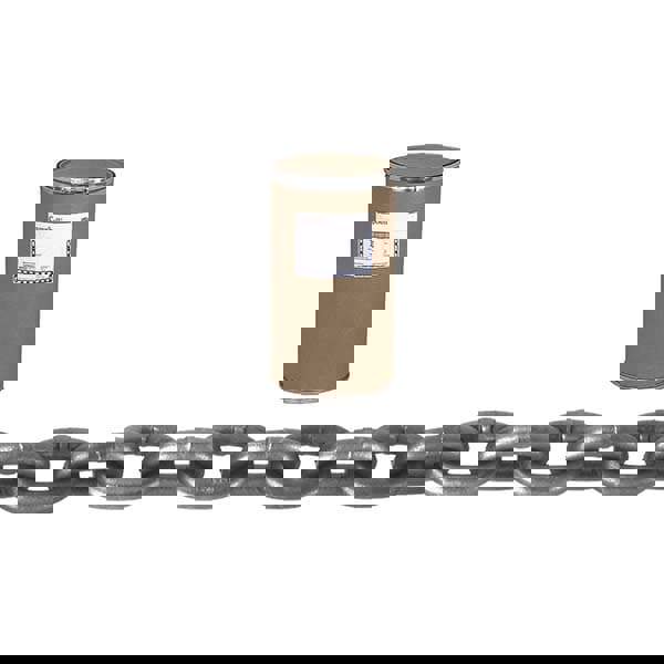 Welded Chain; Link Type: Alloy ; Overall Length: 500cm; 500in; 500yd; 500mm; 500m; 500ft ; Inside Width (mm): 0.46 ; Inside Width: 0.46mm; 0.46in ; Inside Length (Decimal Inch): 0.9400 ; Inside Length (mm): 0.94