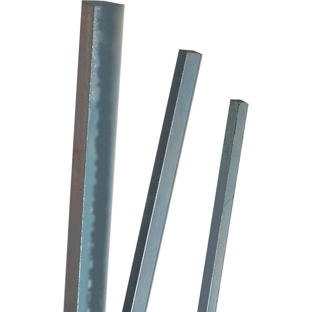 Key Stock; Key Stock Type: Square Key Stock ; Material: Low-Carbon Steel ; Finish: Plain ; Length (Inch): 12 ; Hardness: Not Rated ; Number Of Pieces: 6