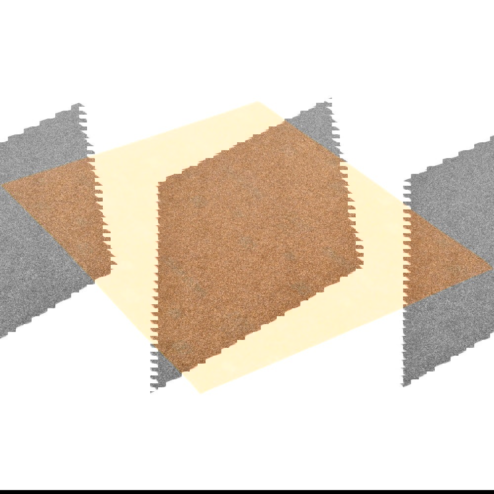 Sanding Sheet: 80 Grit, Aluminum Oxide