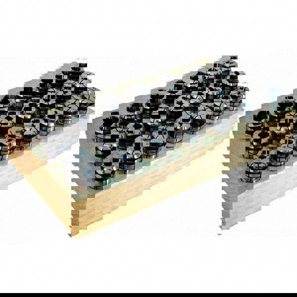 Collet Set: 43 Pc, Series TG/PG 75, 3/4