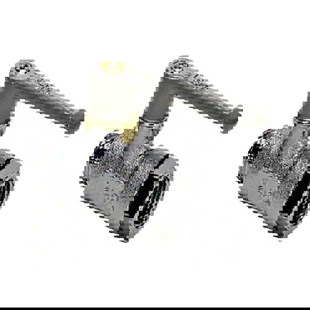 Standard Manual Ball Valve: 1/2