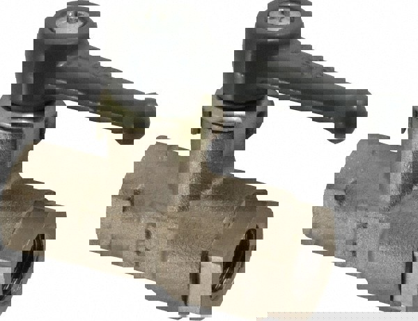 Standard Manual Ball Valve: 1/4