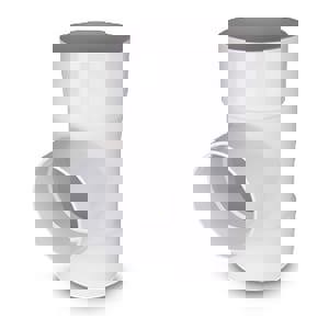 6 in. Hub Sewer SDR 35 PVC Tee