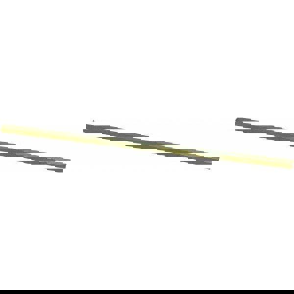 Key Stock; Key Stock Type: Square Key Stock ; Material: Low-Carbon Steel ; Finish: Gold Dichromate ; Length (Inch): 12 ; Hardness: Not Rated ; Number Of Pieces: 6