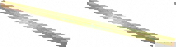 Key Stock; Key Stock Type: Square Key Stock ; Material: Low-Carbon Steel ; Finish: Gold Dichromate ; Length (Inch): 12 ; Hardness: Not Rated ; Number Of Pieces: 4