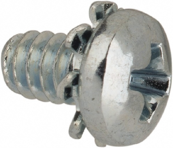 Machine Screw: #4-40 x 3/16