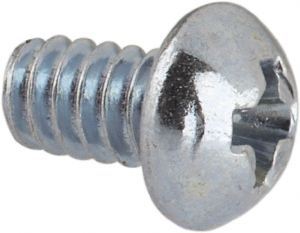 Machine Screw: #4-40 x 3/16