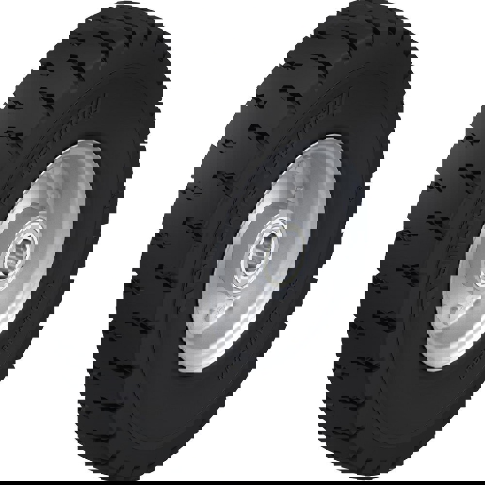 Caster Wheels; Wheel Type: Rigid; Swivel ; Wheel Diameter (Inch): 20-11/16 ; Bearing Type: Ball ; Wheel Width (Inch): 5-1/2 ; Wheel Core Material: Steel ; Wheel Material: Rubber