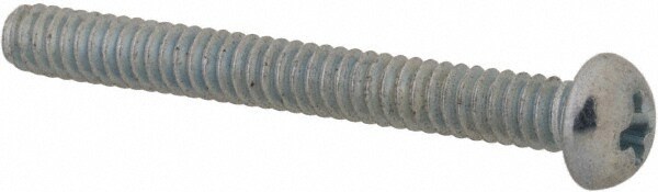 Machine Screw: #4-40 x 1