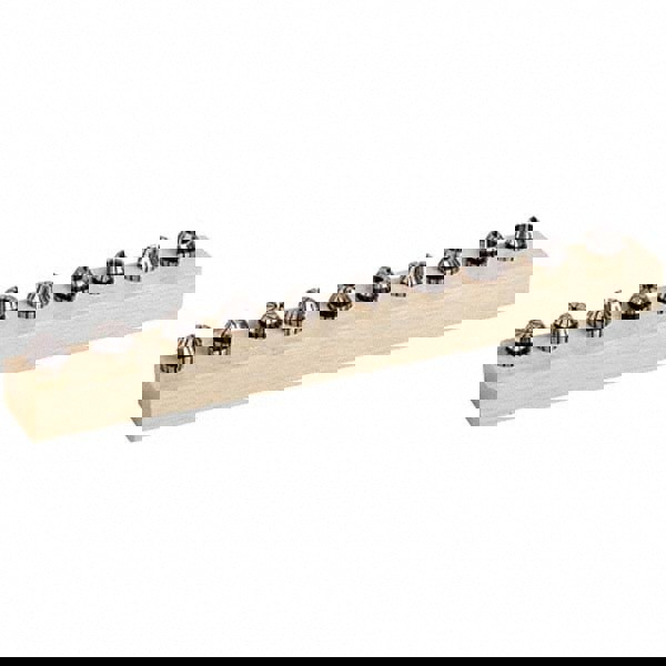 Collet Set: 10 Pc, Series ER16, 3/8