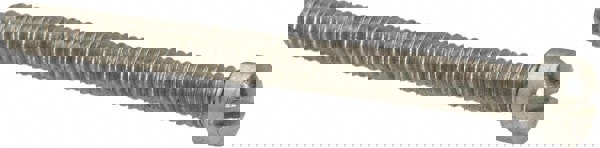 Machine Screw: #4-40 x 1-1/4