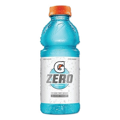 Activity Drinks; Drink Type: Activity ; Form: Liquid ; Container Yields (oz.): 20 ; Flavor: Glacier Freeze ; Drink Content Features: Hydration Electrolytes Single Serve Suger-Free ; Container Type: Bottle