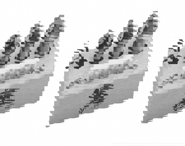 Boring Insert: WCGT208 TL120, Solid Carbide