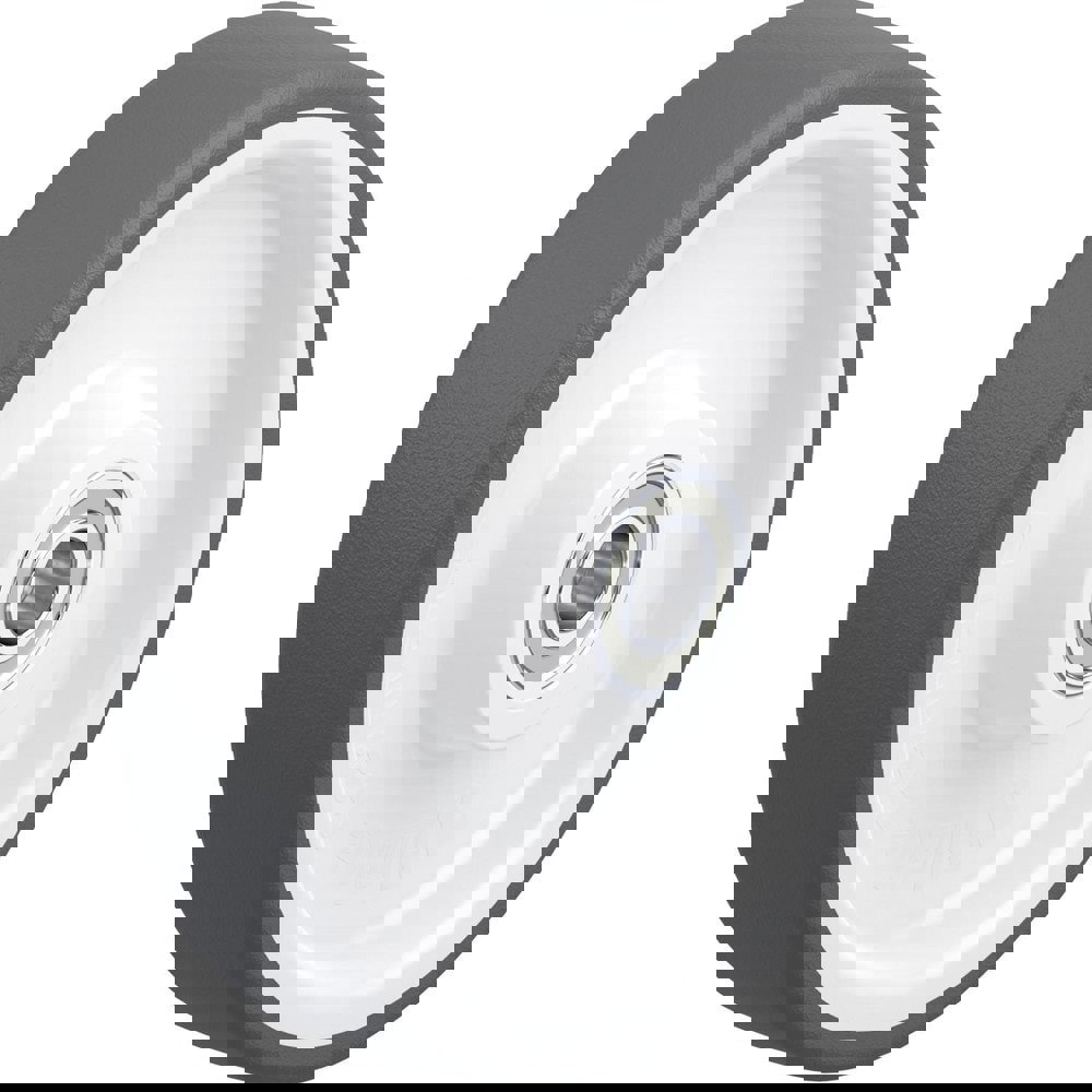 Caster Wheels; Wheel Type: Rigid; Swivel ; Wheel Diameter (Inch): 8 ; Bearing Type: Ball ; Wheel Width (Inch): 2 ; Wheel Core Material: Nylon ; Wheel Material: Polyurethane